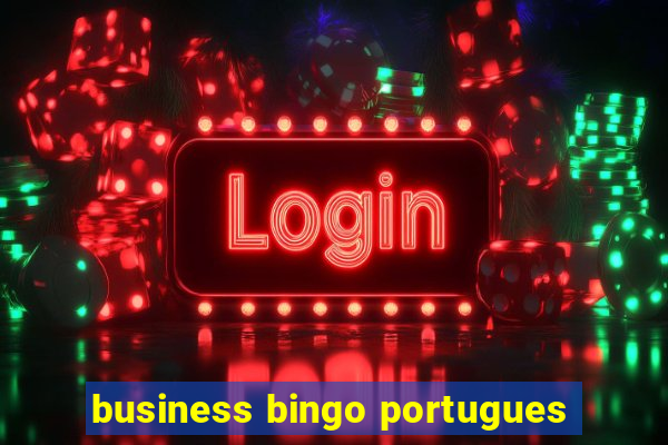 business bingo portugues